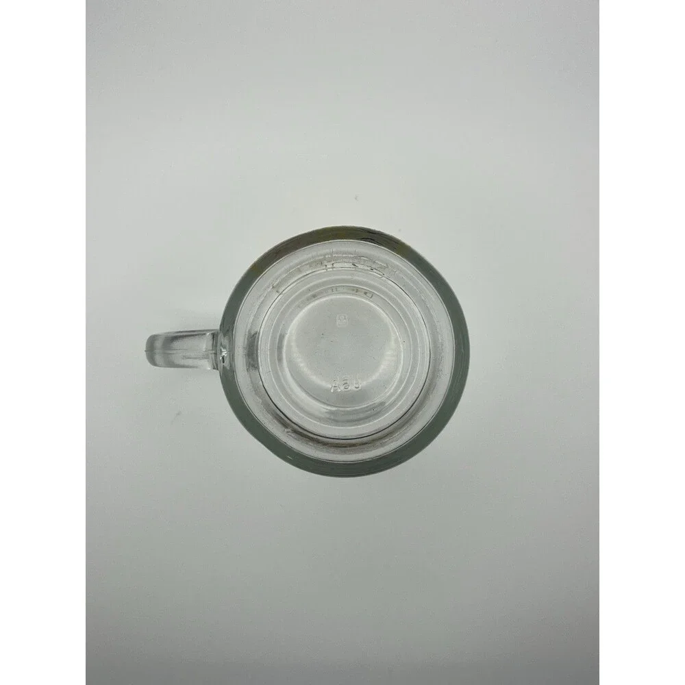 Vintage 1984 McDonalds Los Angeles Olympic Glass Coffee Mug‎